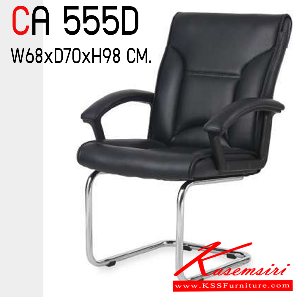 79540022::CA 555D::เก้าอี้รับแขกมีเท้าแขน ขนาด ก680xล705xส985 มม. ไทโย เก้าอี้พักคอย